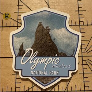 💜13/$13 +Bundle Sticker Sale | Travel National Park Waterproof Sticker